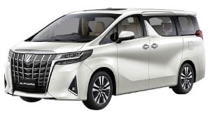 Alphard Car Rent