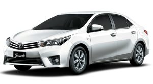 X Corolla Car Rent